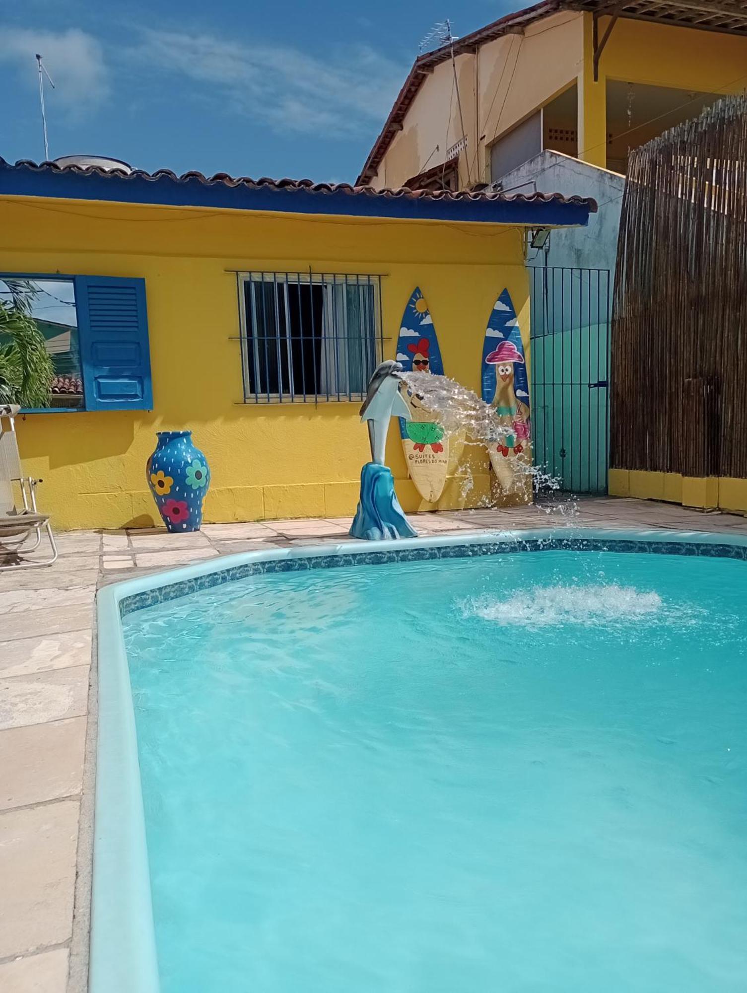 Suites Flores Do Mar Porto de Galinhas Ngoại thất bức ảnh