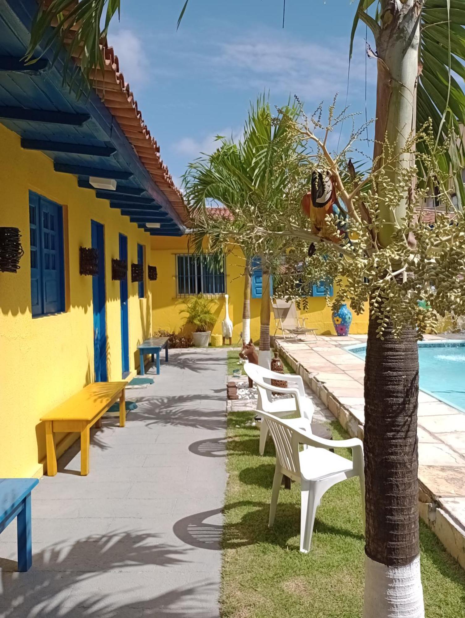 Suites Flores Do Mar Porto de Galinhas Ngoại thất bức ảnh